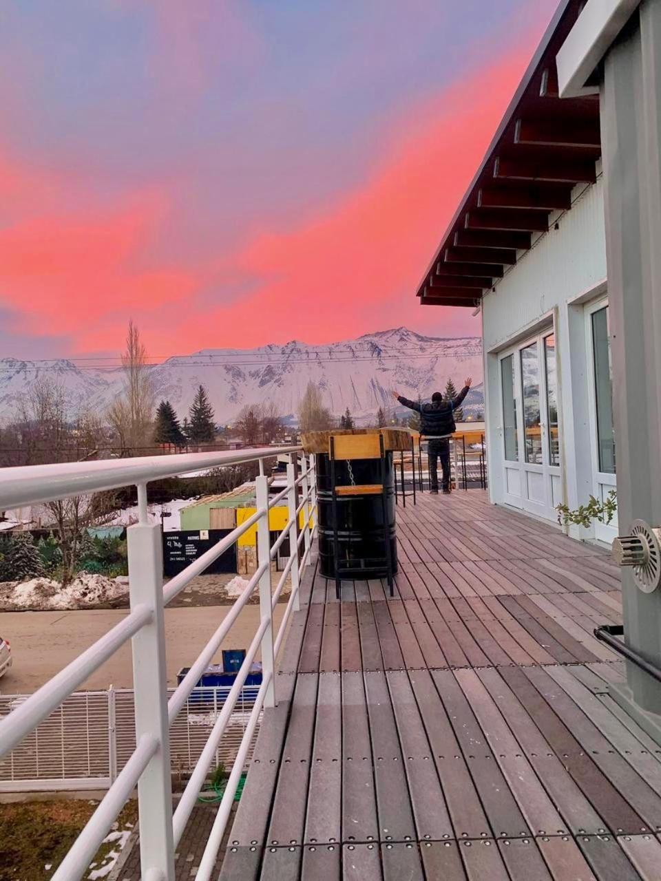 Hotel Dormis Aca Esquel Exteriér fotografie